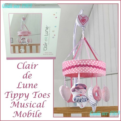 Clair lune pink - lune, cot