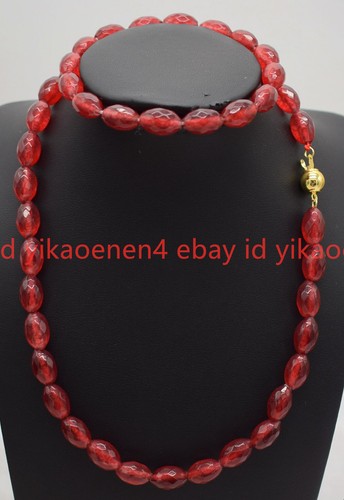 Charming pretty 8x10mm faceted - charming,
