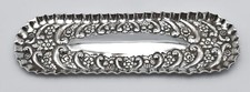 Antique Solid Silver Pen Tray