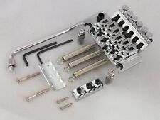 Licensed FLOYD ROSE BRIDGE CHROME with 42mm Nut, Tremolo Arm, Screws & Springs