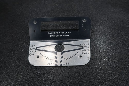 Cessna p210 fuel sector - cessna, cover