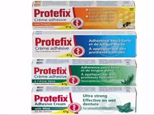 PROTEFIX Adhesive EXTRA STRONG  Denture Fixing Cream ORIGINAL ALOE PROPOLIS MINT