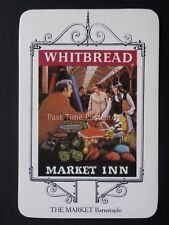 No.11 Barnstaple THE MARKET Devon & Somerset Inn Signs by Whitbread 1973