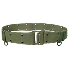 Army Belt Original French Military Combat FAMAS Webbing Tactical Field Gear