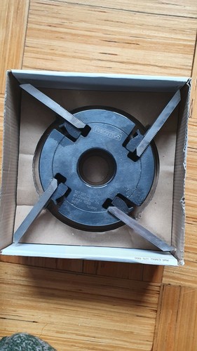 Spindle moulder block - spindle,