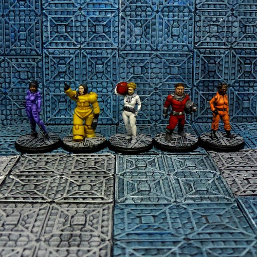 28mm sci civilian human - 28mm,