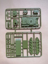 British comet tank - (77mm),