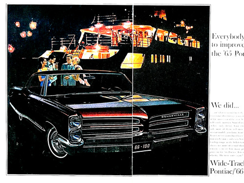 1966 pontiac bonnevile - pontiac, vintage