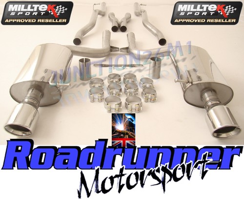 Milltek audi 2 v8 cat - milltek, b6