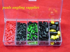 STONFO Float Fishing Rubbers / Tubing in Sectioned box.