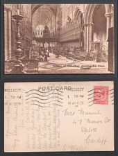 1925 Wallasey Machine Cancel