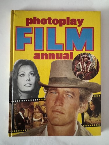 Vintage hardback photoplay - hardback,