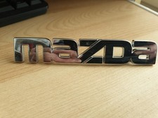 Genuine Mazda Badge Rear Emblem Mazda 