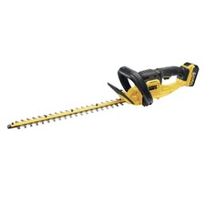 DeWalt Hedge Trimmer Cordless DCM563PB 18V 1 x 5.0Ah Li-Ion XR 55cm Lightweight