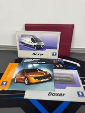 PEUGEOT BOXER OWNERS PACK /
