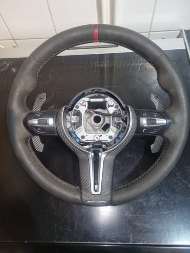Genuine alcantara bmw 3 4 - 1,