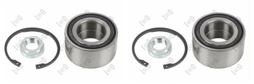 Front wheel bearing kit - front,