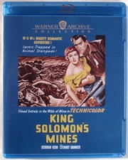 KING SOLOMON'S MINES - 1950 - BLU-RAY - WARNER BROS. ARCHIVE USA - DEBORAH KERR
