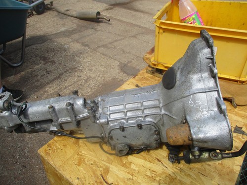 Midget sprite 1275 gearbox - mg,