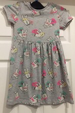 M&S Rabbits Print Dress UK