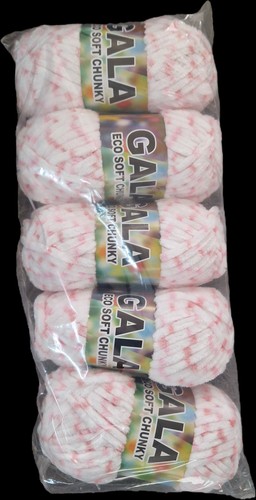 White and pink polka - pink, dot