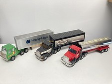 Three Tinplate & Plastic