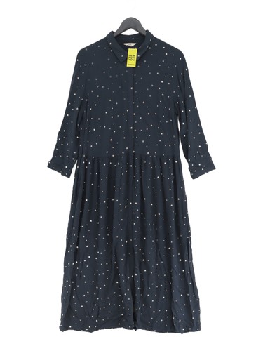 Hush maxi dress uk12 blue - maxi,