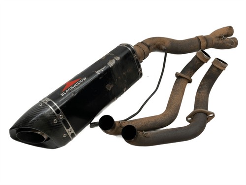 2021 yamaha full - mt-07, exhaust