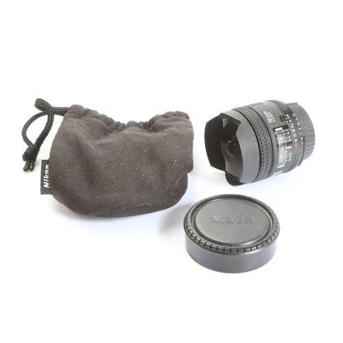 Nikon d fisheye - af,