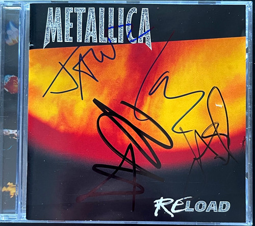 Metallica reload - reload, cd