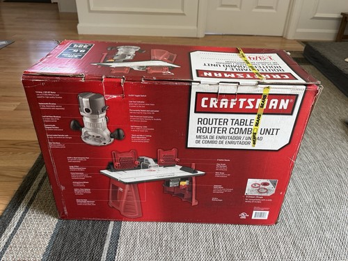 Craftsman router table - router, /
