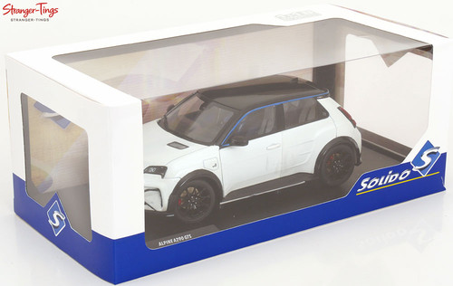 Solido alpine a290 gts white - solido,