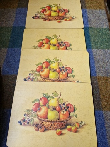 Vintage jenny barron fruit - vintage,