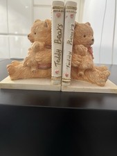 Teddy Bears Ceramic Book Ends
