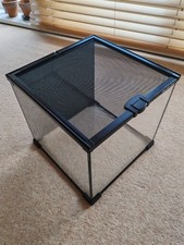 Glass Vivarium 30x30x30cm