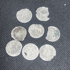 Sigismund III  Vasa 1587-1632 Poland. Silver 3 Kreuzer bundle 