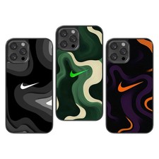 Case iPhone 11 12 13 14 15 16 Pro Max 8 X XR Samsung S24 23 22 21 20 Nike design