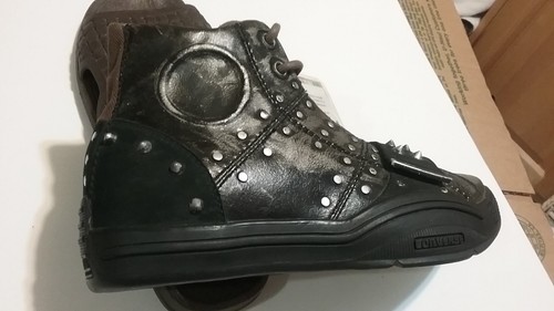 Black sabbath converse leather - sabbath,