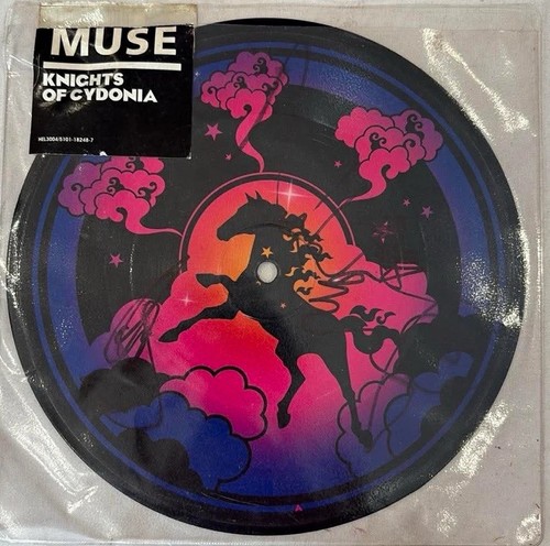 Signed muse knights - knights, of
