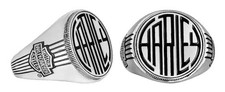 Harley-Davidson Men's Monogram