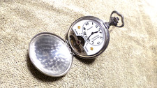 Hebdomas 8 Day 8J Pocket Watch