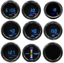 52mm digital gauge car - digital, turbo