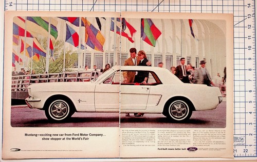 1964 1965 ford mustang new - 1964,