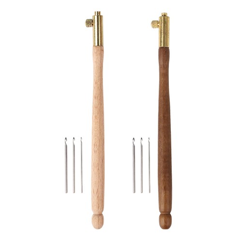 Beaded hook crochet tool - beaded, hook,