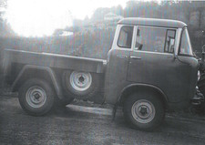 Jeep FC-150 Forward Control