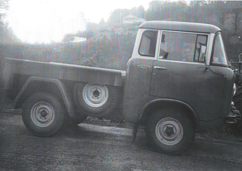 Jeep 150 forward control - fc-150,