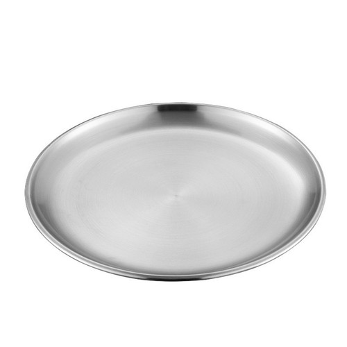 26cm round stainless steel - 14-26cm,