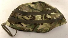British Military Issue GS Mk.7 Combat Helmet MTP Camouflage Fabric Cover