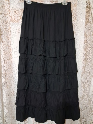 Vnt long black - vnt, skirt