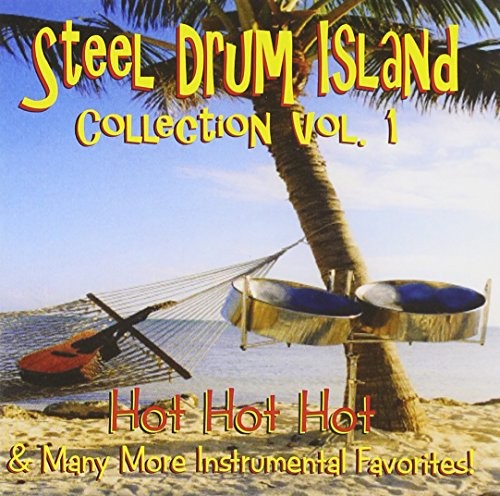 Steel drum island - drum,